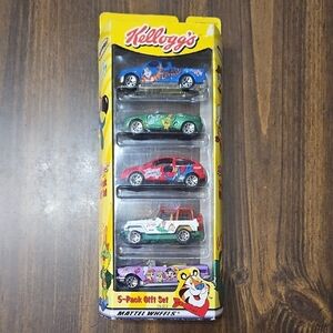 Kellogg's 5-Pack Toy Car Set - Multicolor